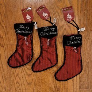 NEW Christmas Stocking Ornaments - 3